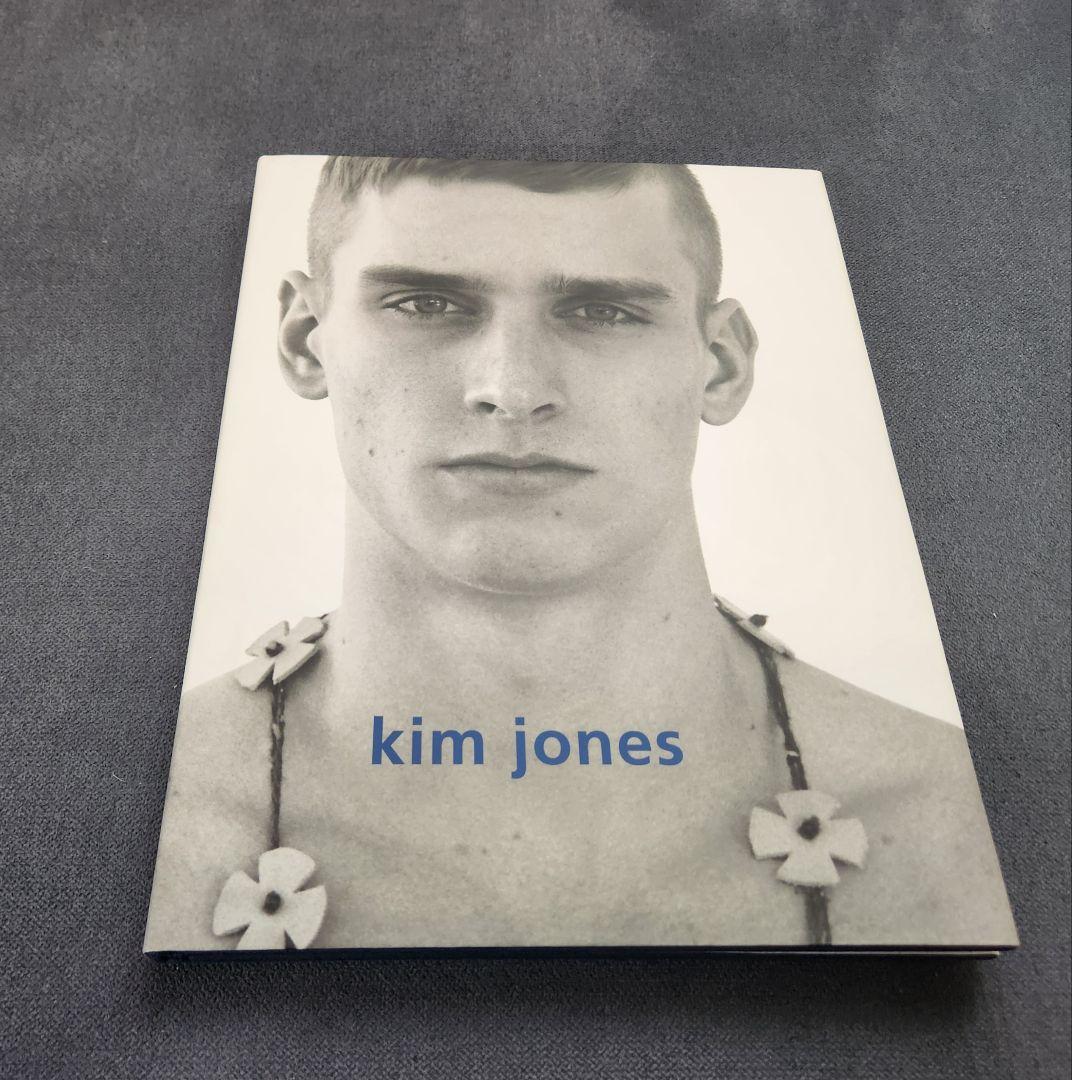 kim jones キム・ジョーンズ直筆サイン入り 限定版写真集