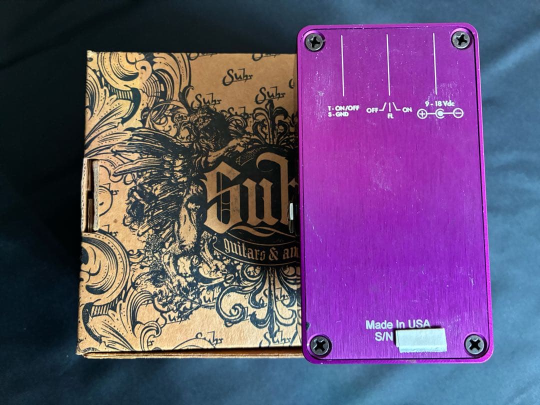 Suhr Riot ハイゲインディストーションペダル