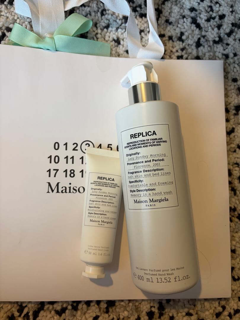 Maison Margiela REPLICA 定価13750円　プレゼント