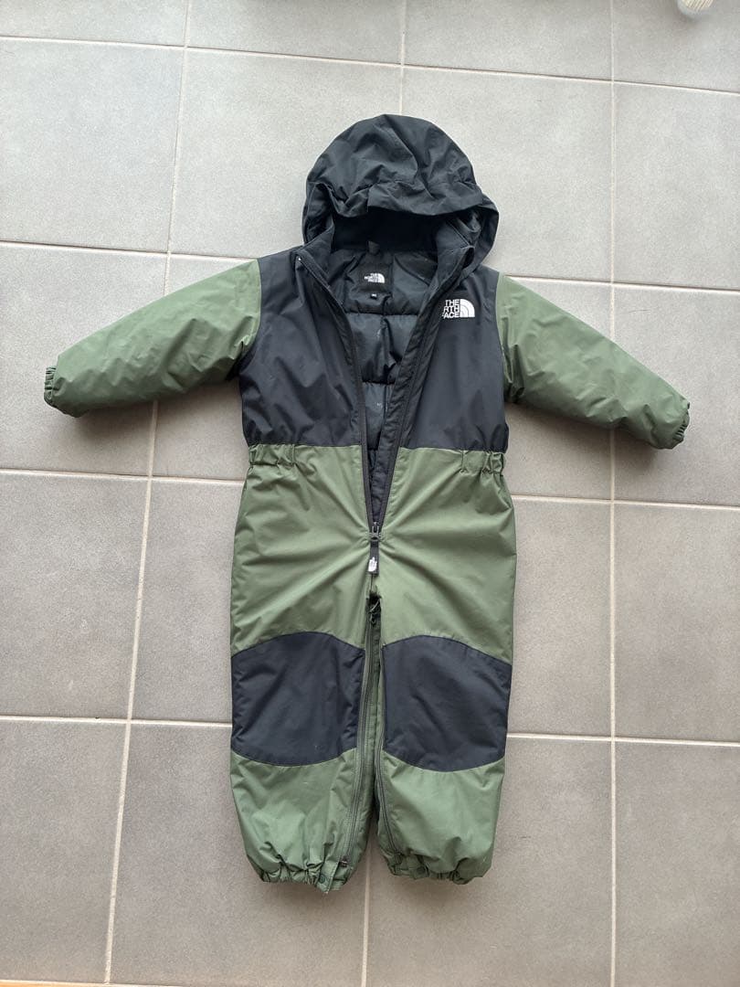 ノースフェイス　キッズ　スキーウェア　スノーウエア カバーオール