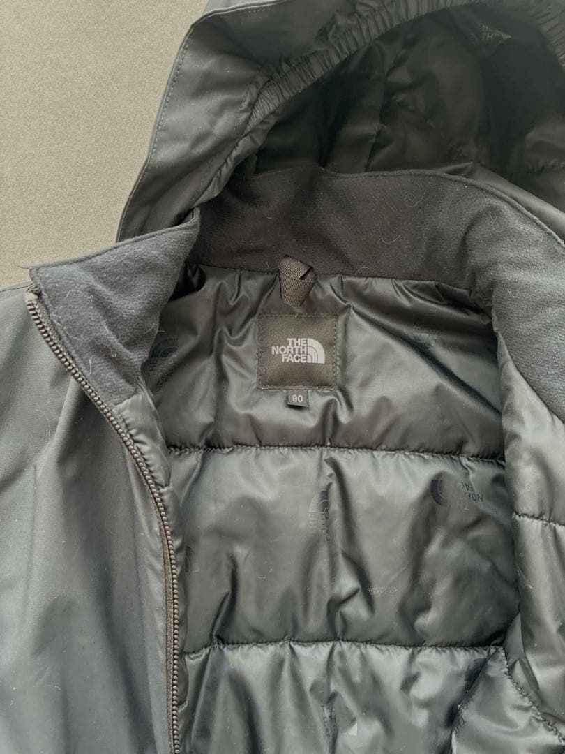 ノースフェイス　キッズ　スキーウェア　スノーウエア カバーオール