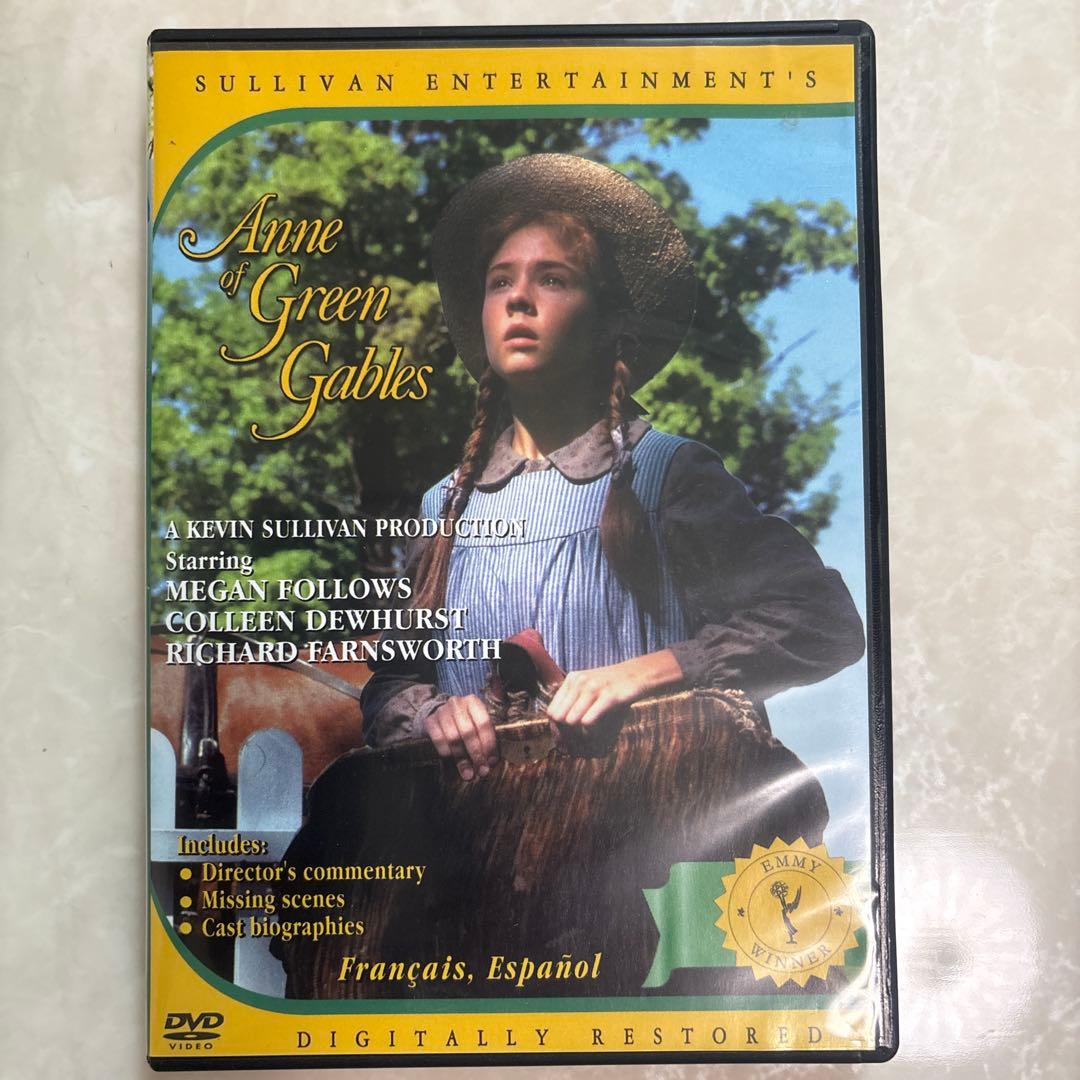 洋画・外国映画 Anne of Green Gables DVD Megan Follows