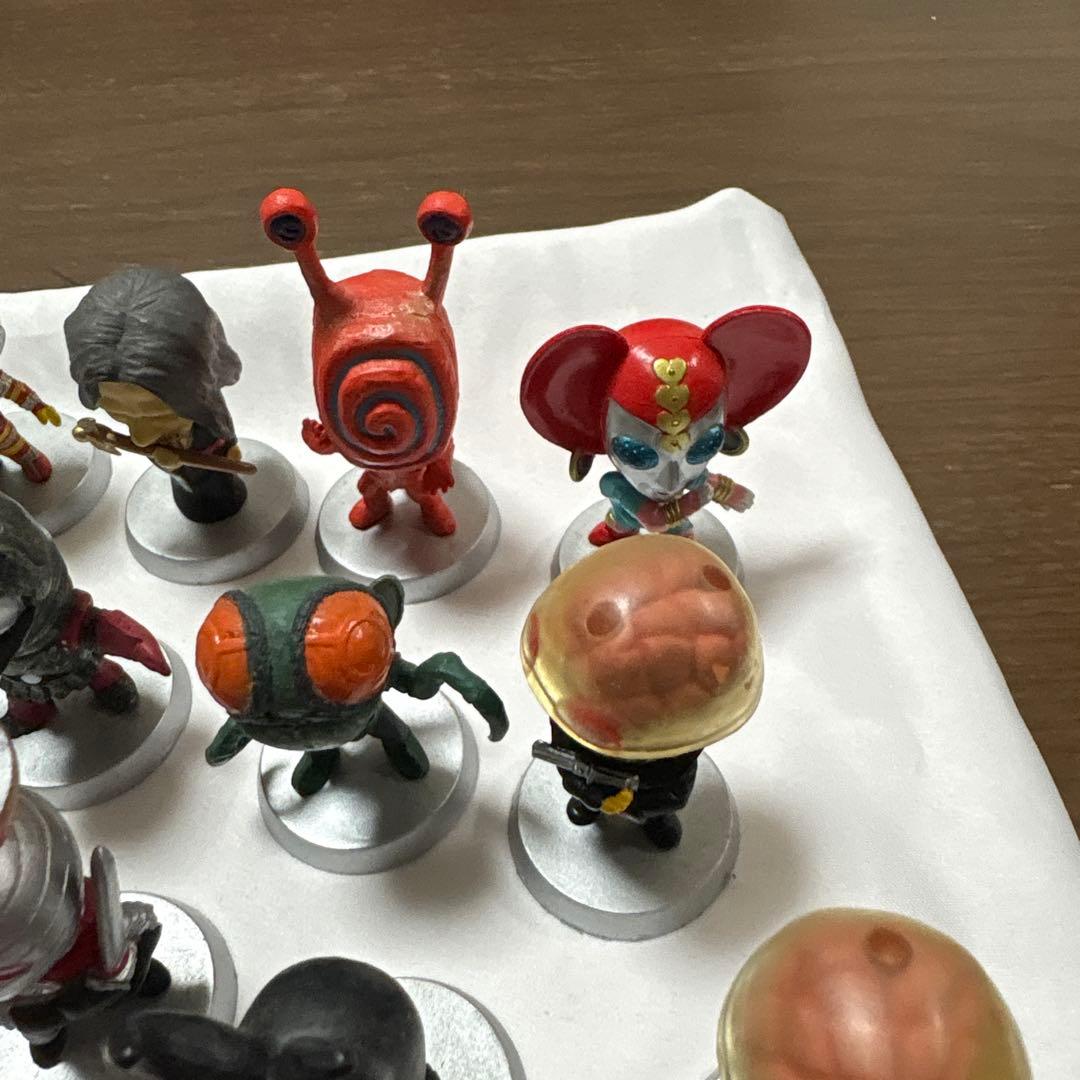 特撮ヒーローズ　人造人間キカイダー　22体