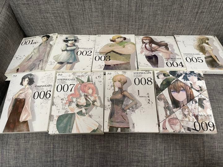 STEINSGATE Blu-ray全巻セット初回限定版