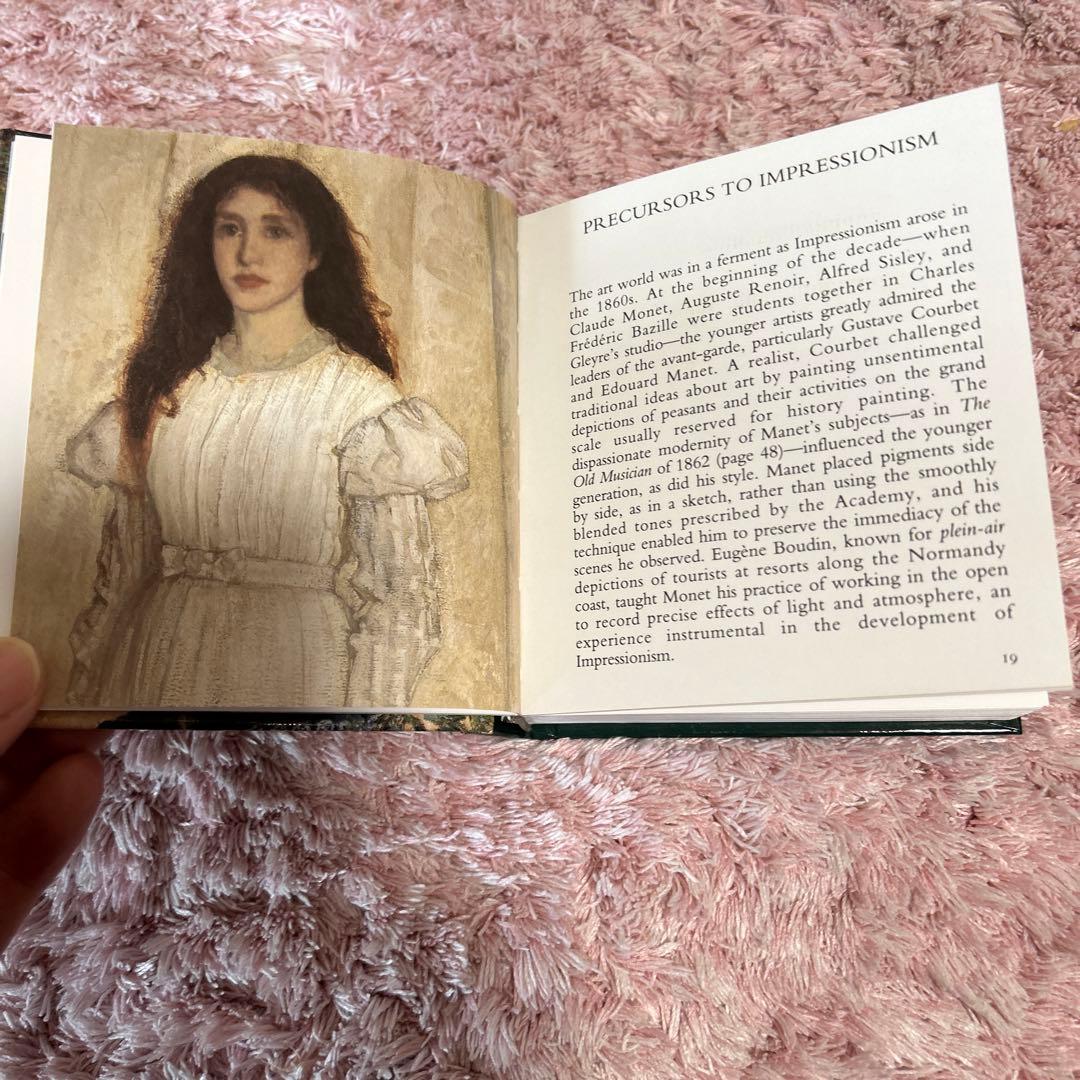 洋書 Impressionism and Post-Impressionism