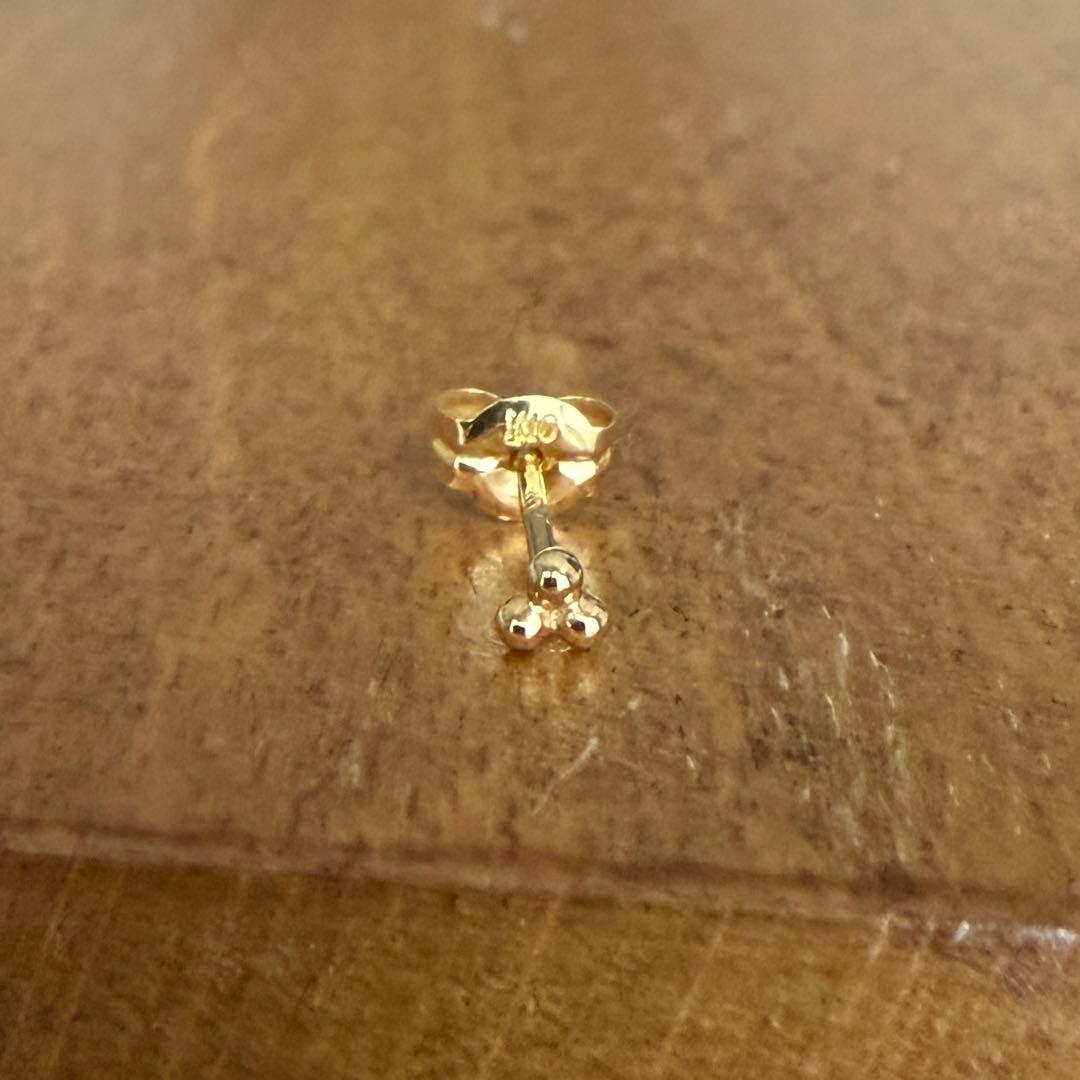 ARTIDA OUD ancient K10 グレープスタッドシングルピアス