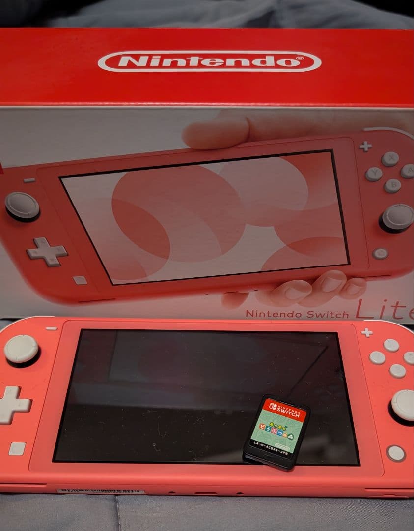 Nintendo Switch Lite コーラル色 箱付き