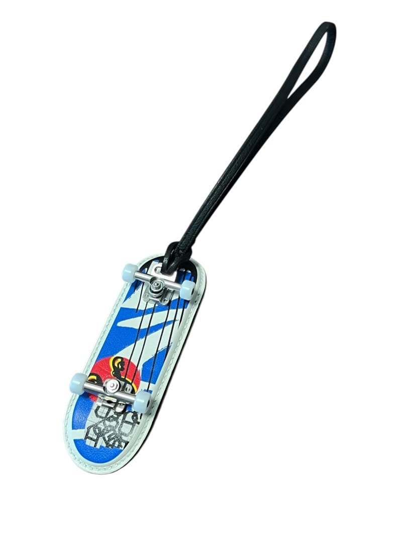 エルメス HERMES フィンガースケートボード マルチカラー シェーブル