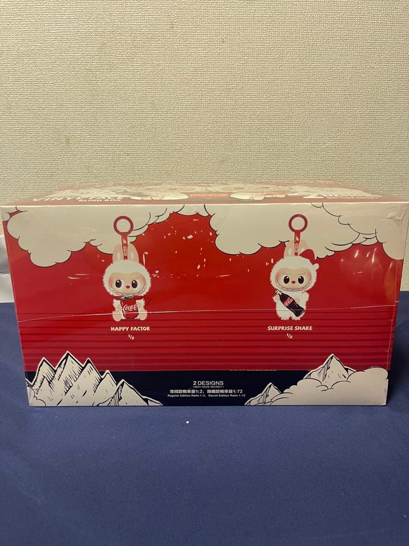 THE MONSTERS コカ・コーラ シリーズ ぬいぐるみアソートボックス