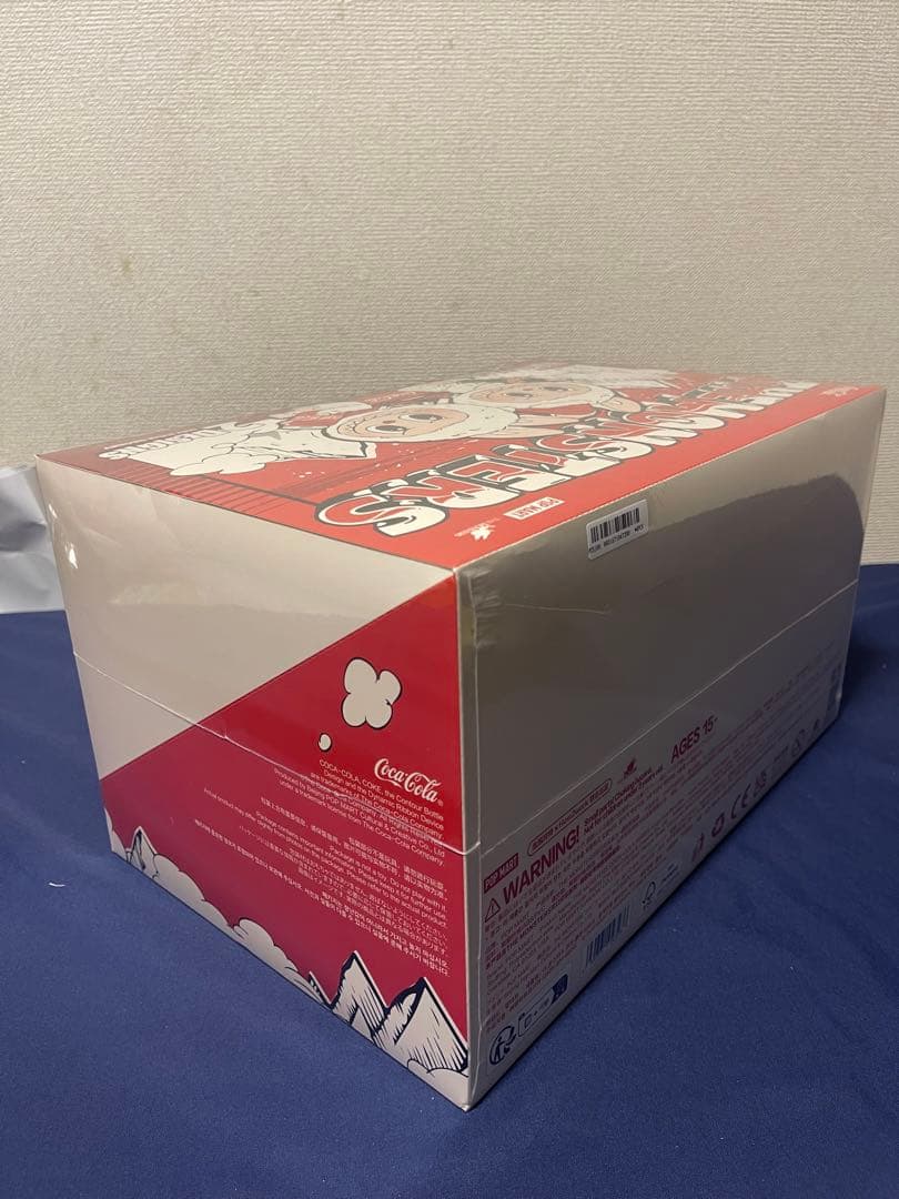 THE MONSTERS コカ・コーラ シリーズ ぬいぐるみアソートボックス