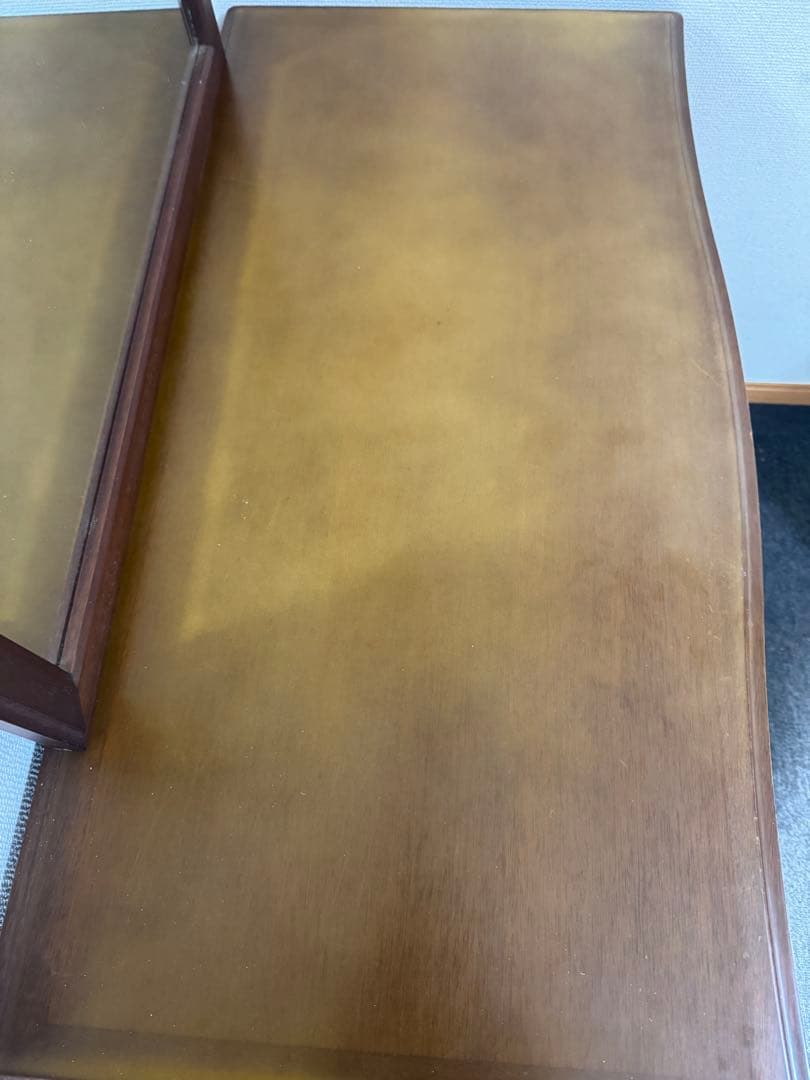 マルニ木工 maruni 地中海 ドレッサー ミラー鏡 化粧台 アンティーク