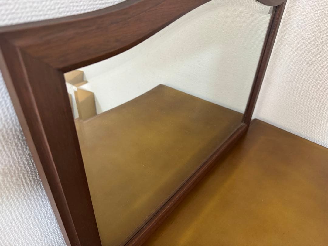 マルニ木工 maruni 地中海 ドレッサー ミラー鏡 化粧台 アンティーク