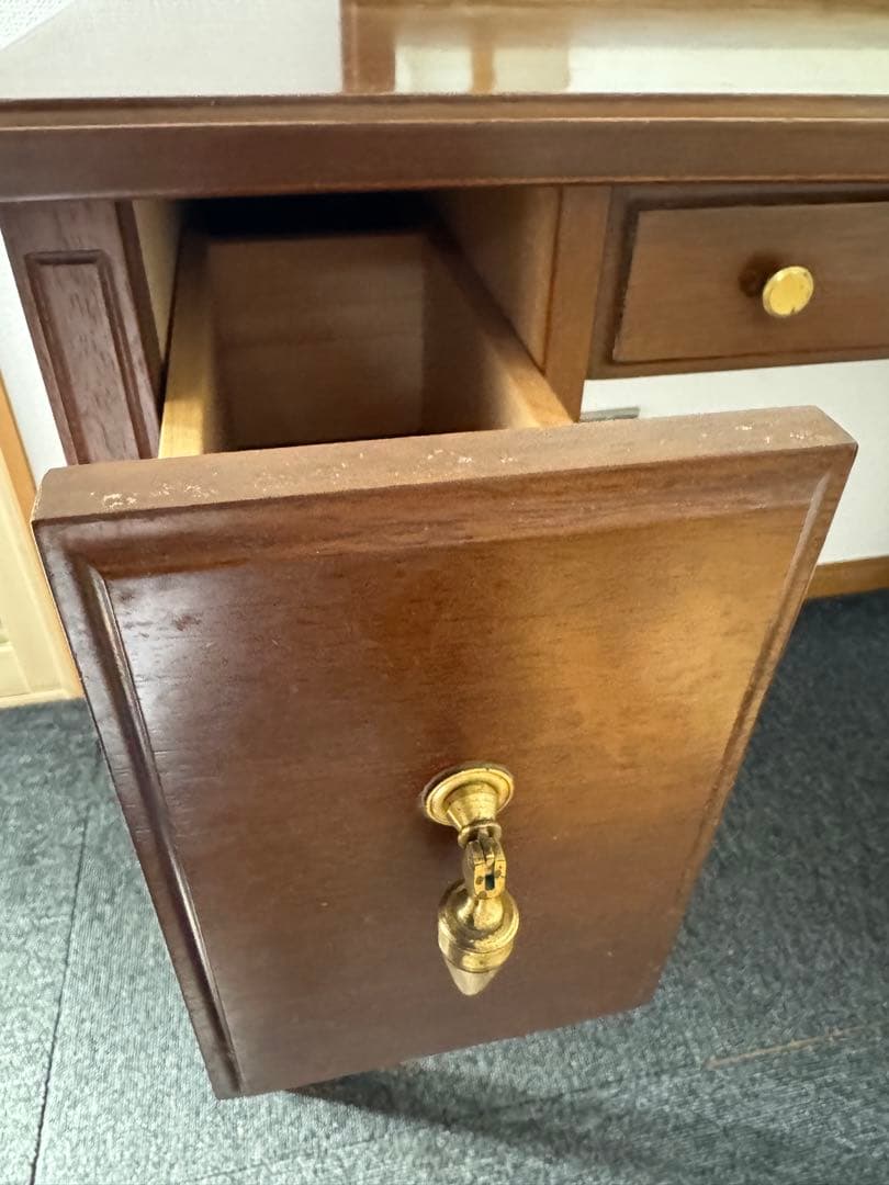 マルニ木工 maruni 地中海 ドレッサー ミラー鏡 化粧台 アンティーク