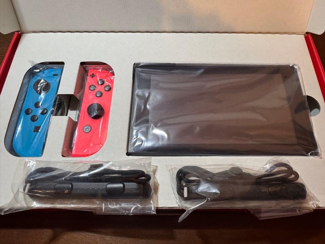 【値下げ】Nintendo Switch 青/赤 Joy-Con ２台目用セット