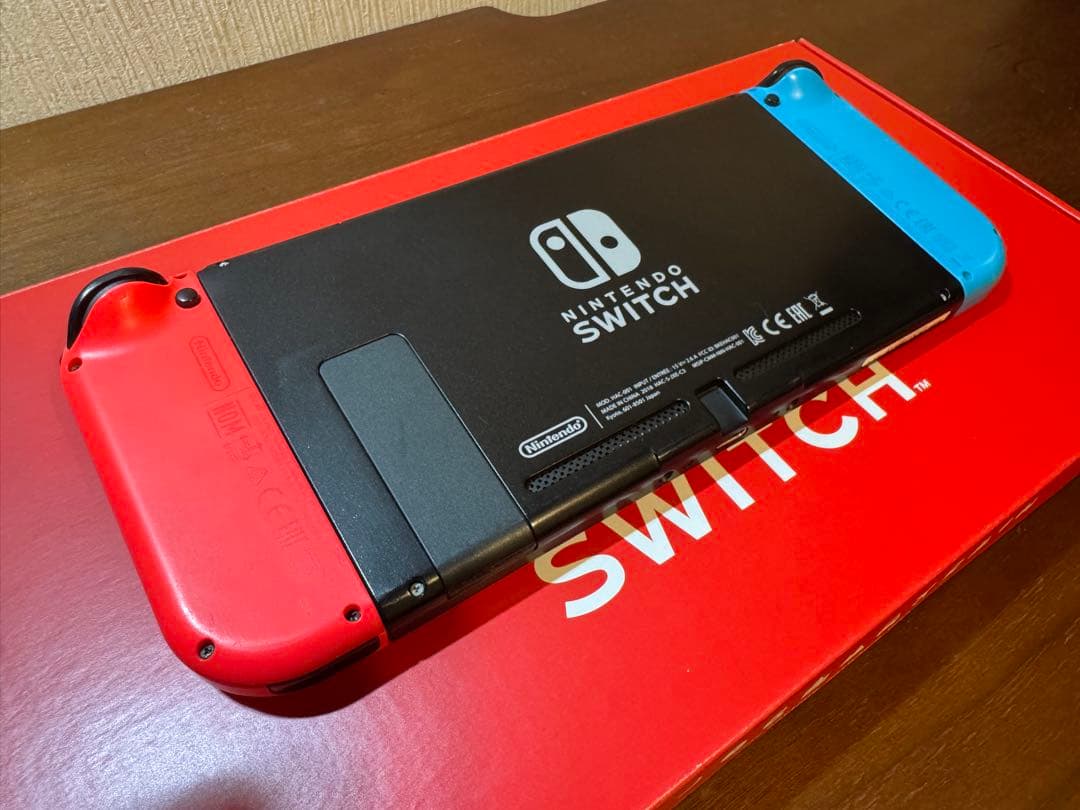 【値下げ】Nintendo Switch 青/赤 Joy-Con ２台目用セット