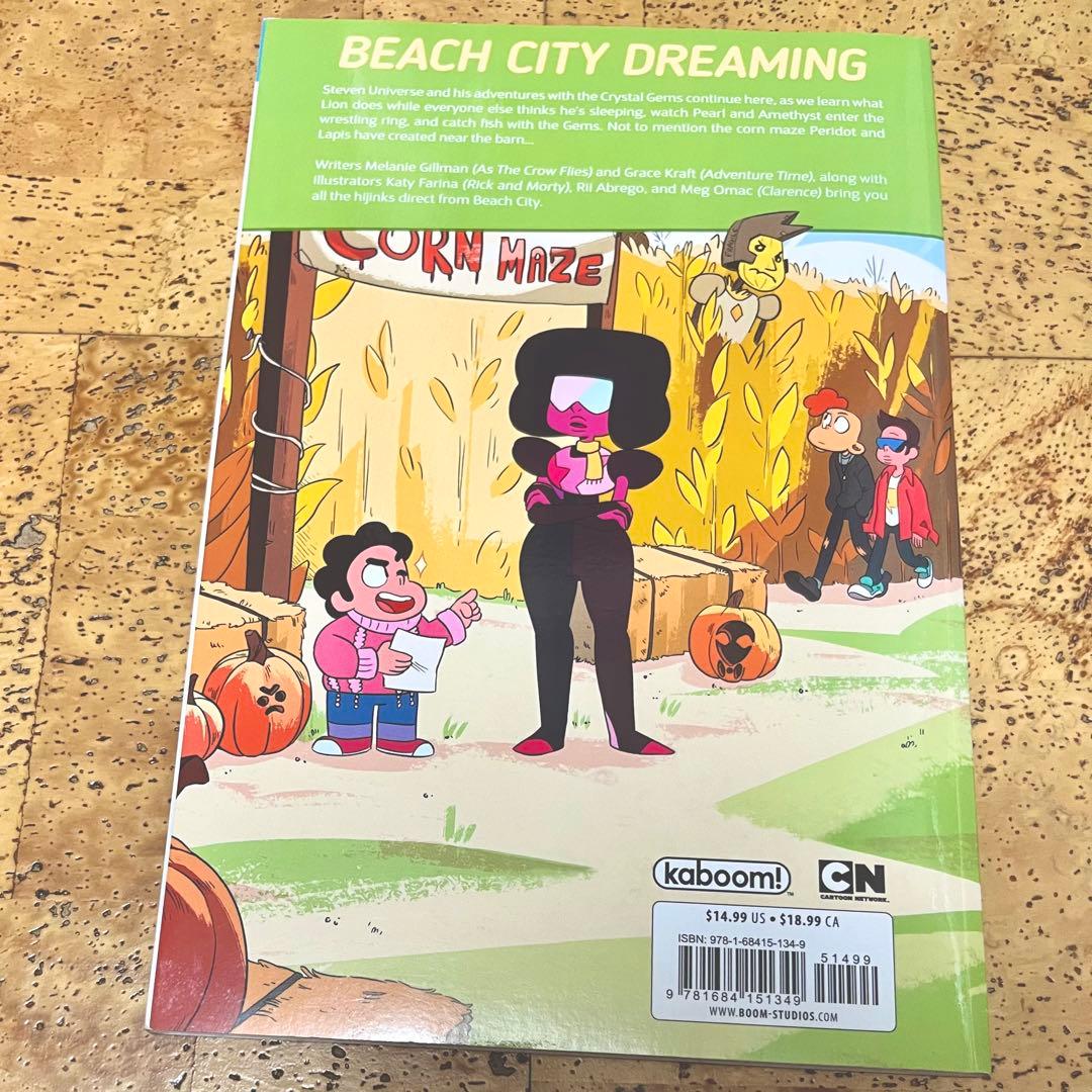 スティーブンユニバース　漫画