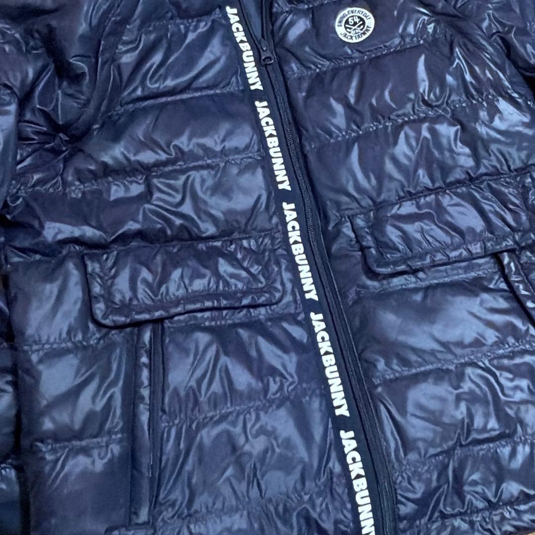 ジャックバニー　ダウン　2way ベスト　フード