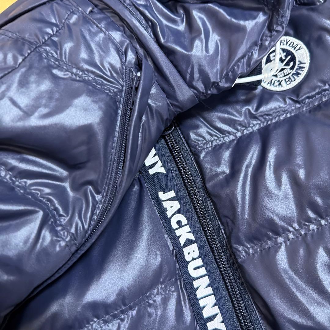 ジャックバニー　ダウン　2way ベスト　フード