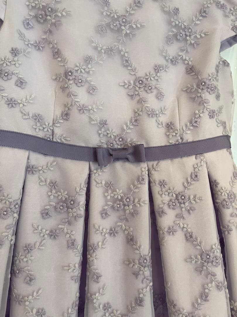 即日発送)プティマイン　フォーマルドレス 120cm