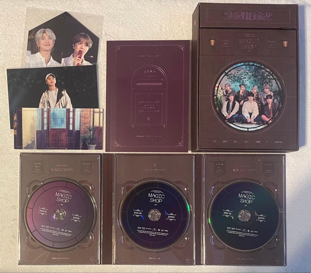 BTS ペンミ JAPAN MAGIC SHOP 2019 Blu-ray