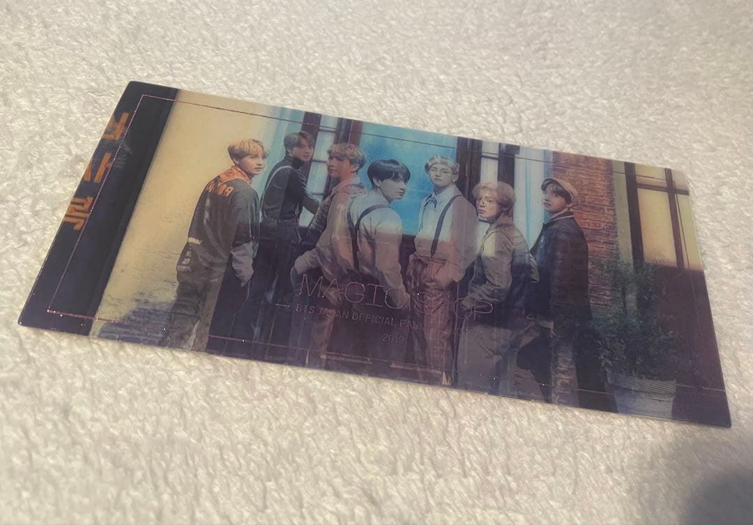 BTS ペンミ JAPAN MAGIC SHOP 2019 Blu-ray