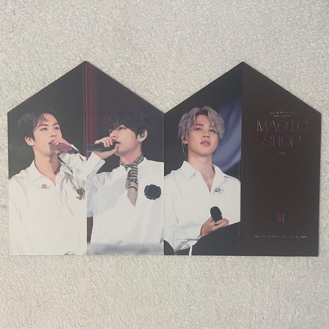 BTS ペンミ JAPAN MAGIC SHOP 2019 Blu-ray
