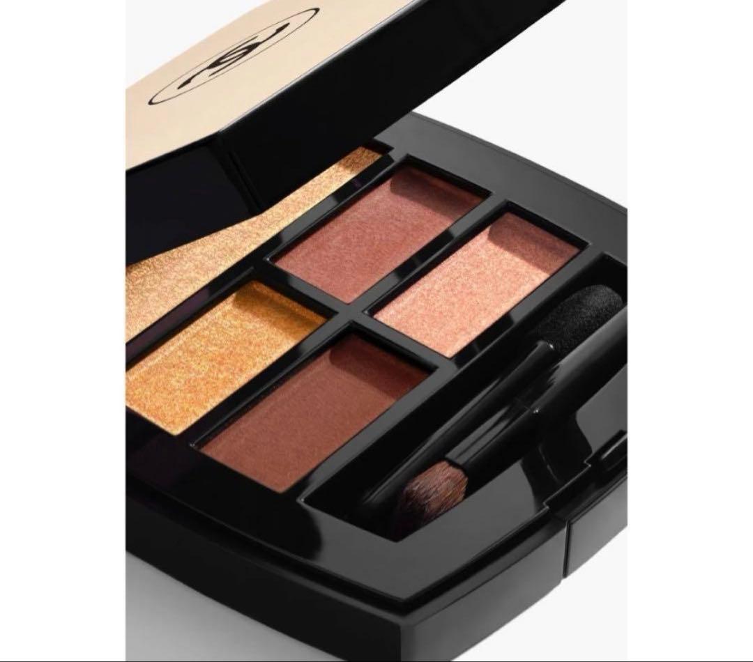 【新品】CHANEL シャネル レ ベージュ パレット ルガール　ゴールデン