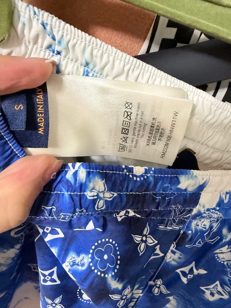 Louis Vuitton ロゴプリント ショートパンツ S