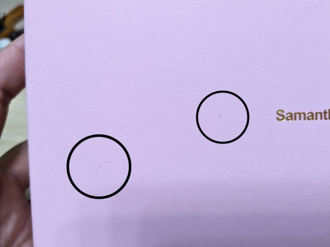 まぁたん Samantha Vega　長財布