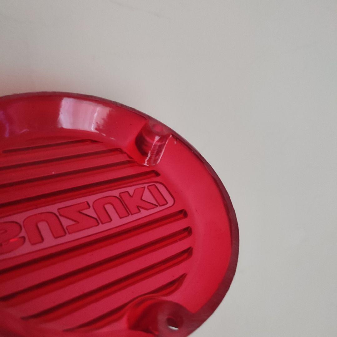 gt380 ポイントカバー　スガヤ　クリア　透明　ビート　スケルトン　beet