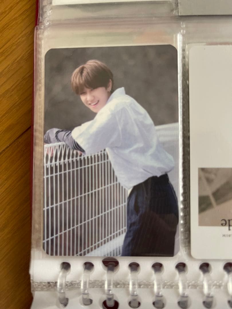 ミンハオ サノク トレカ SEVENTEEN