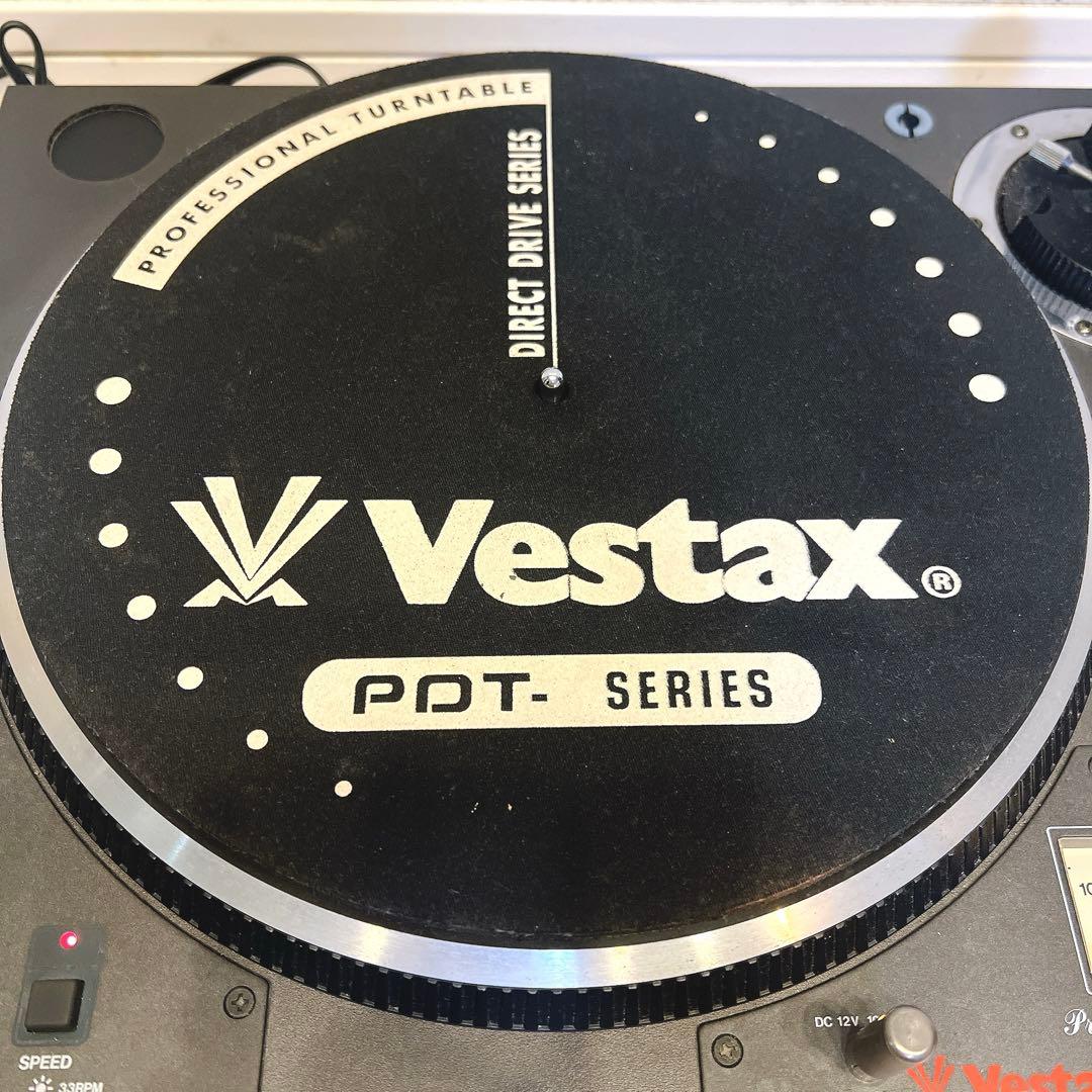 【美品】Vestax PDT-5000 レコードプレーヤー　ターンテーブル