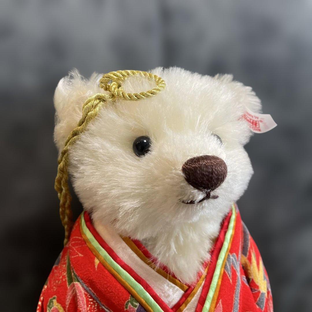 交渉可　新品【希少】シュタイフ テディベア ムーンプリンセス かぐや姫 日本限定