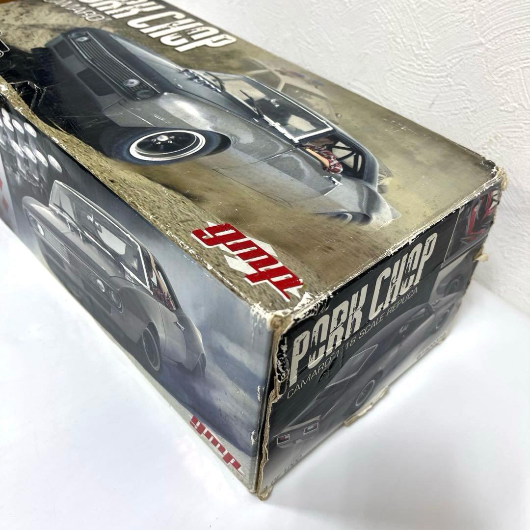 【激レア】GMP 1/18 シボレーカマロ　リミテッドエディション【絶版】