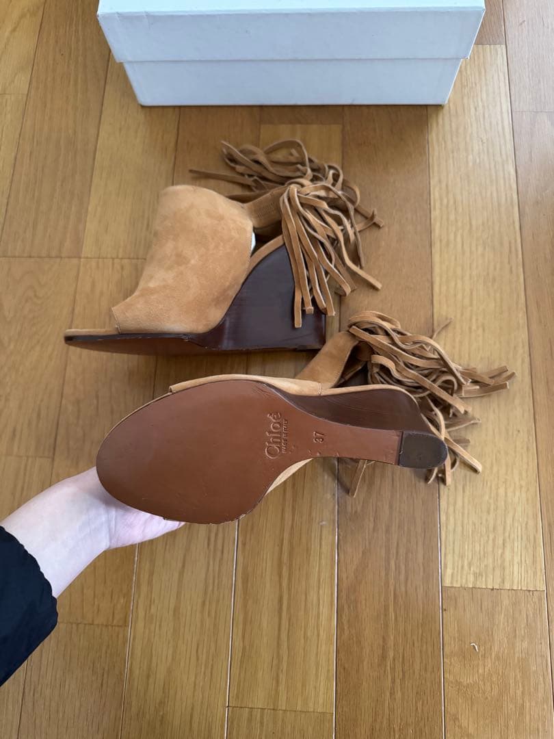 Chloe クロエ ミュール