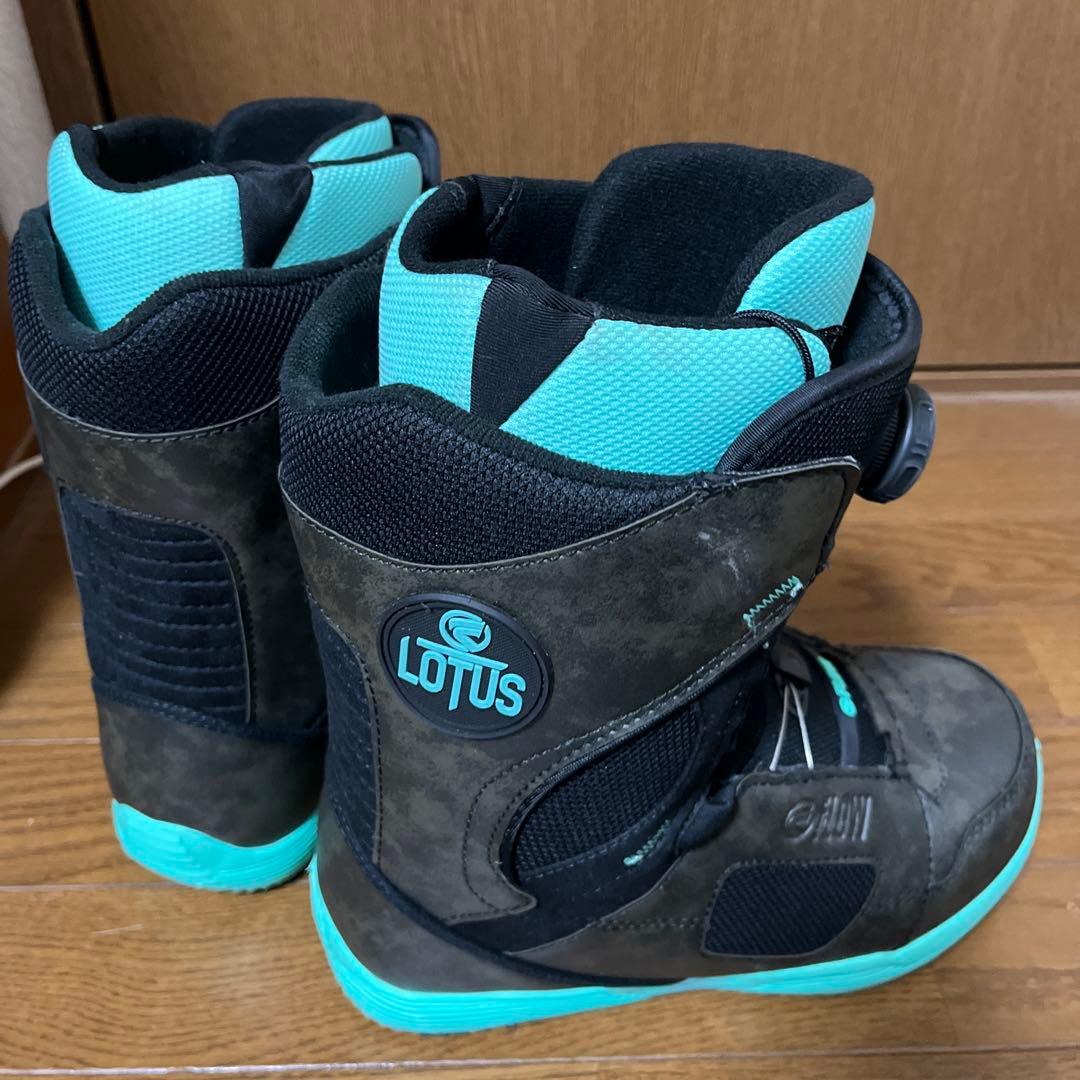 FLOW LOTUS スノーボードブーツ (女性、ジュニアに‼︎美品‼︎