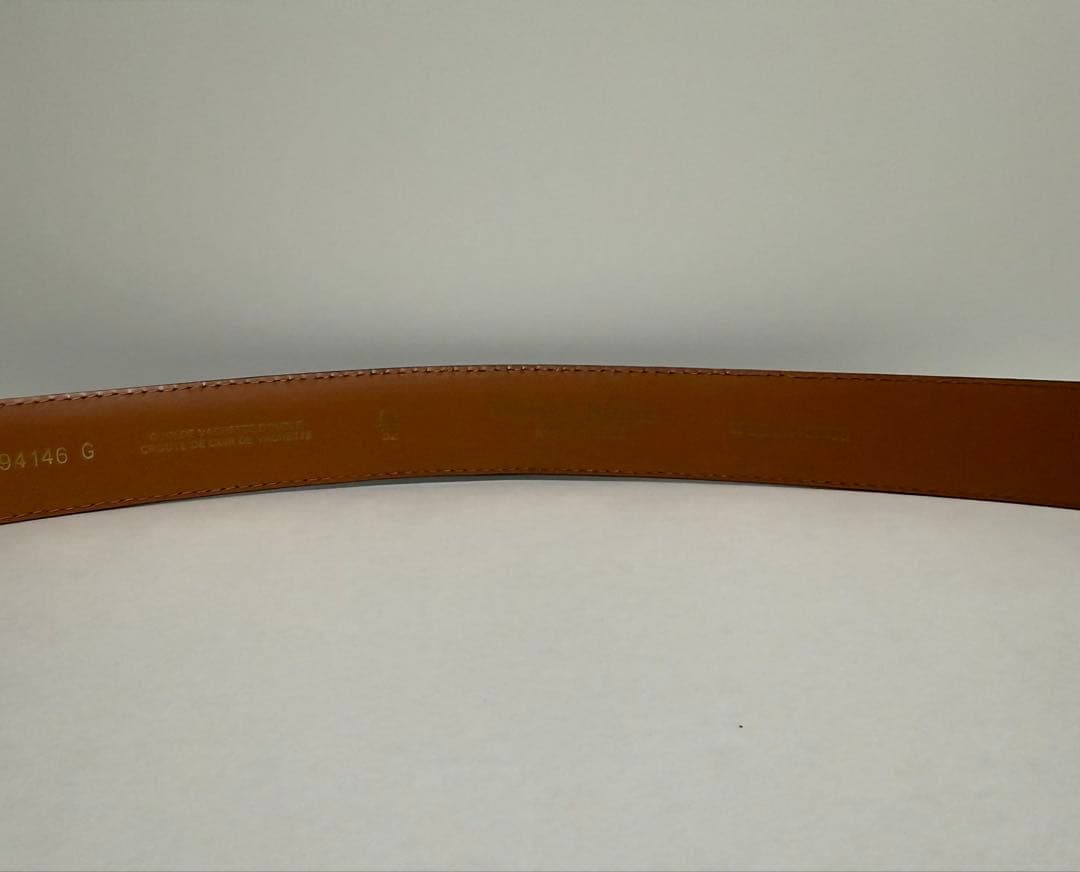 MAISON BOINET/メゾンボワネ ベルト 黒