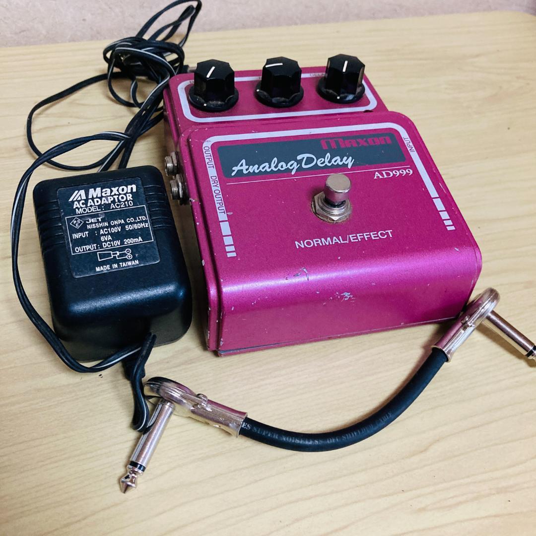 Maxon Analog Delay ギターエフェクター ディレイ