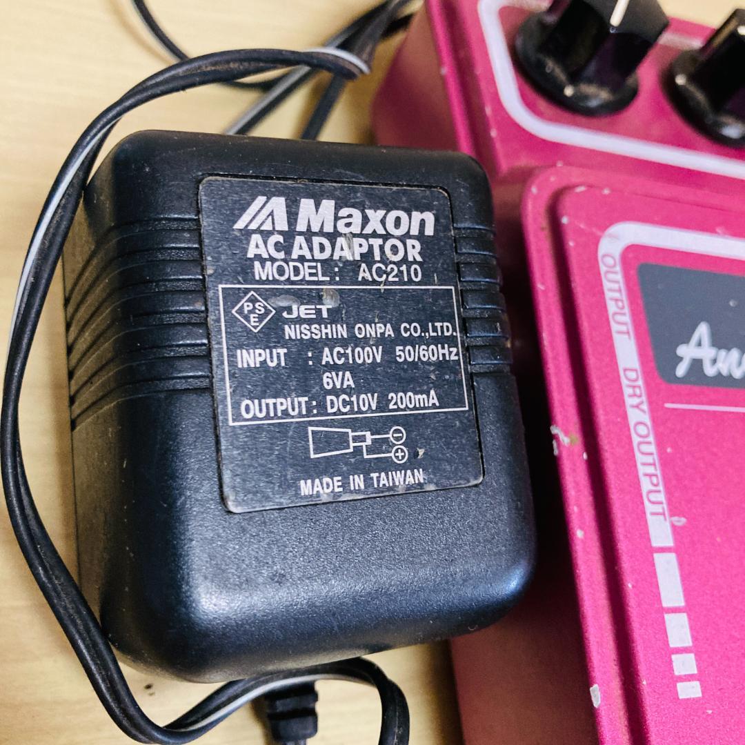 Maxon Analog Delay ギターエフェクター ディレイ
