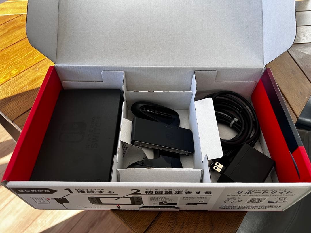 Nintendo Switch 本体 + ソフト×2