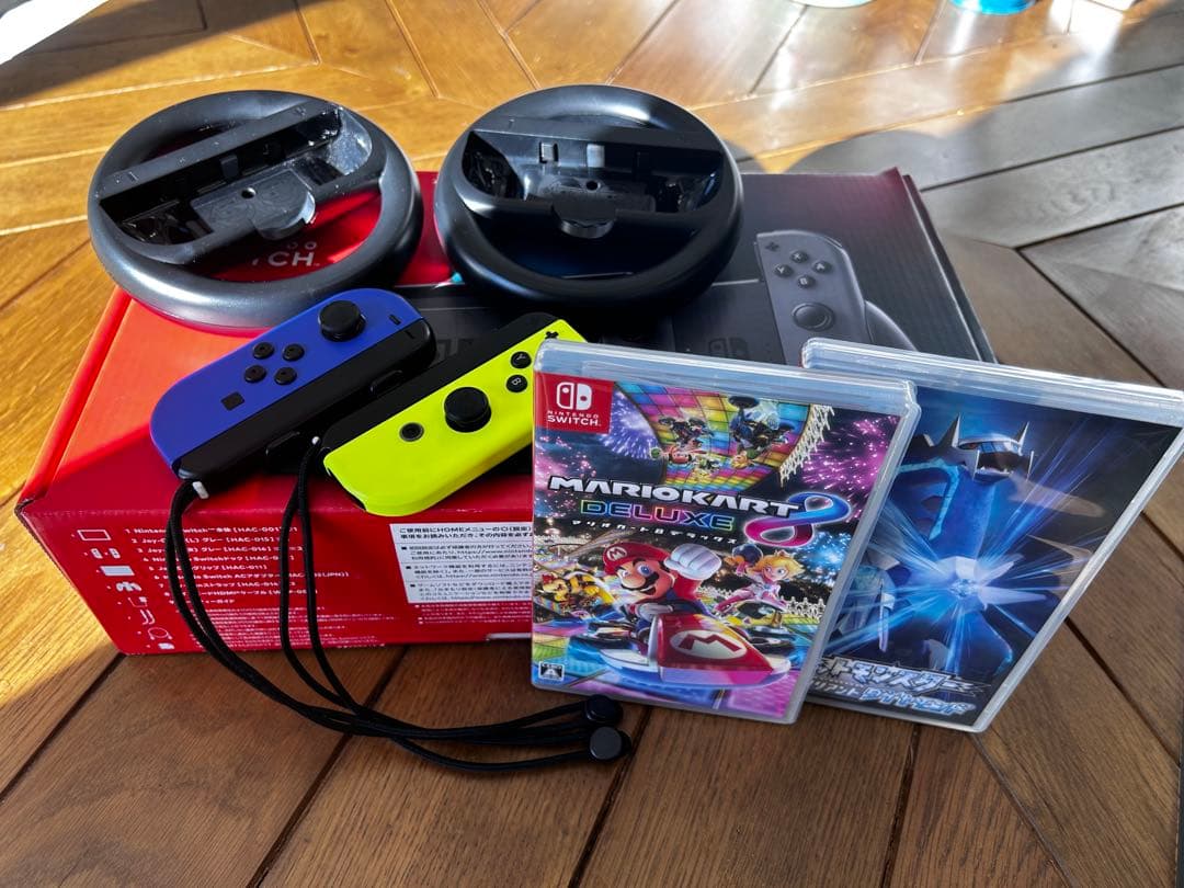 Nintendo Switch 本体 + ソフト×2