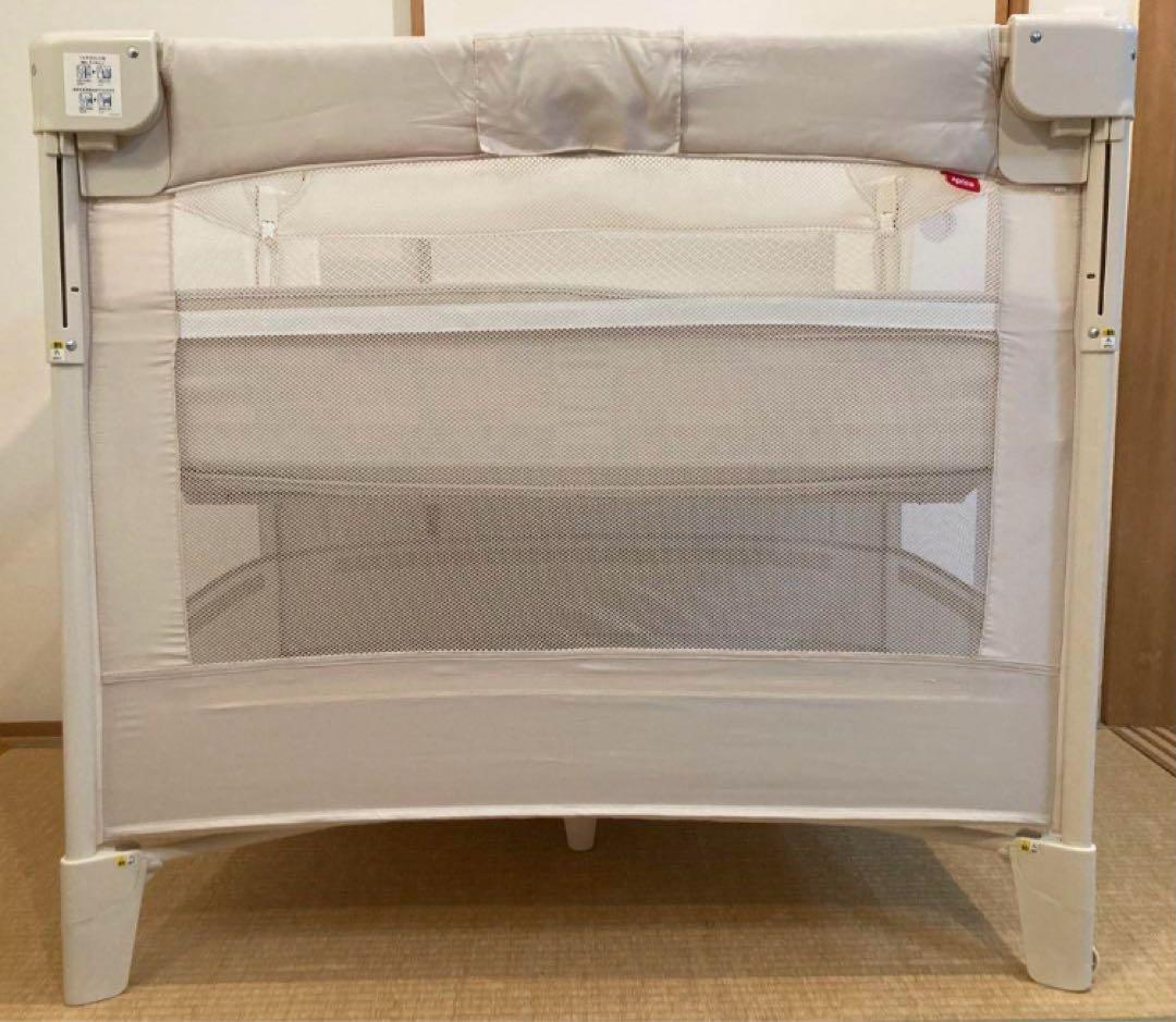 アップリカ ココネルエアー　ミルクホワイト