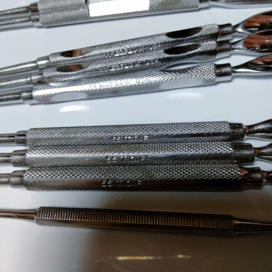 プロフェッショナル プッシャー甘皮処理　10点セット　MoreCoutureなど