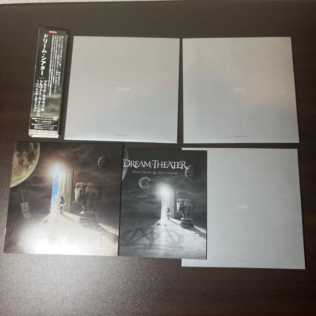 DREAM THEATER (ドリームシアター)4作品セット