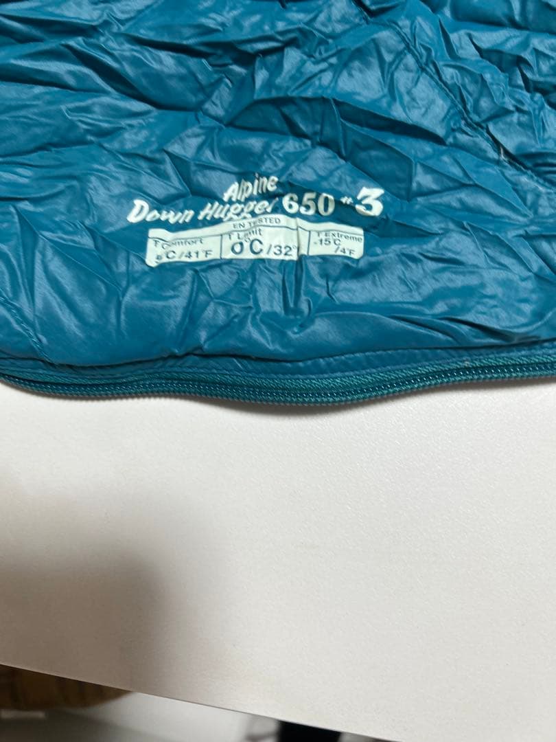 アウトドア寝具 mont-bell Alpine Down Hugger 650 #3