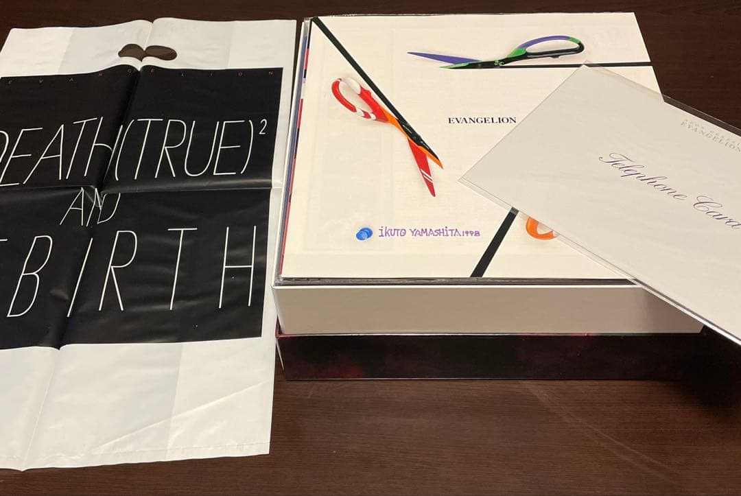 新世紀エヴァンゲリオン LD 劇場版 BOX ＋ TVシリーズ 14枚 完全版