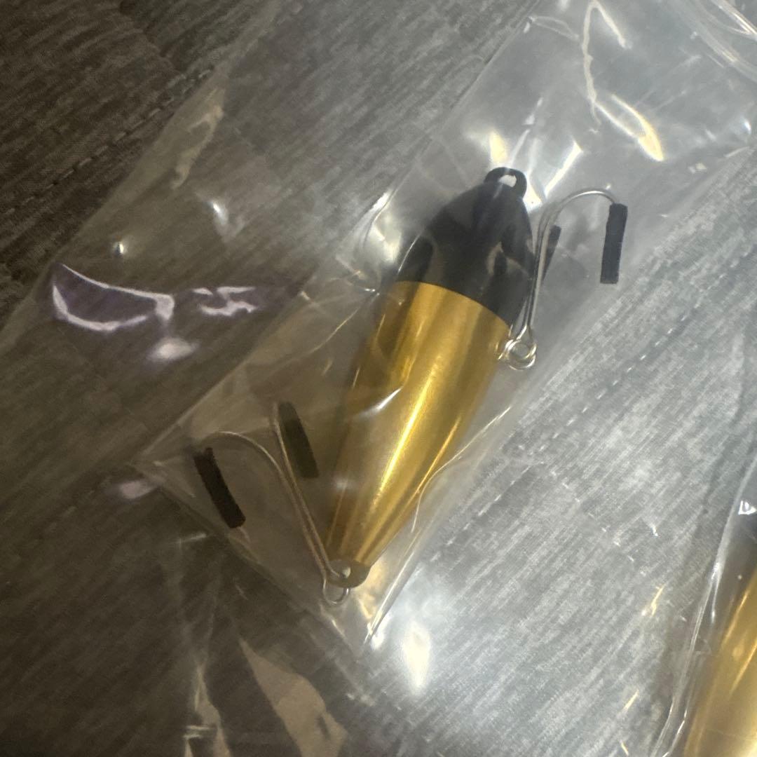 フロッグプロダクツ　アルミルアー　ジュラルミンルアー　3個　マッドラッド