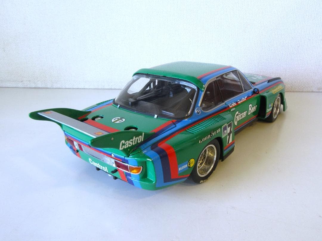 taichi1416さん専用 MINICHAMPS 1/18 BMW3.5CSL