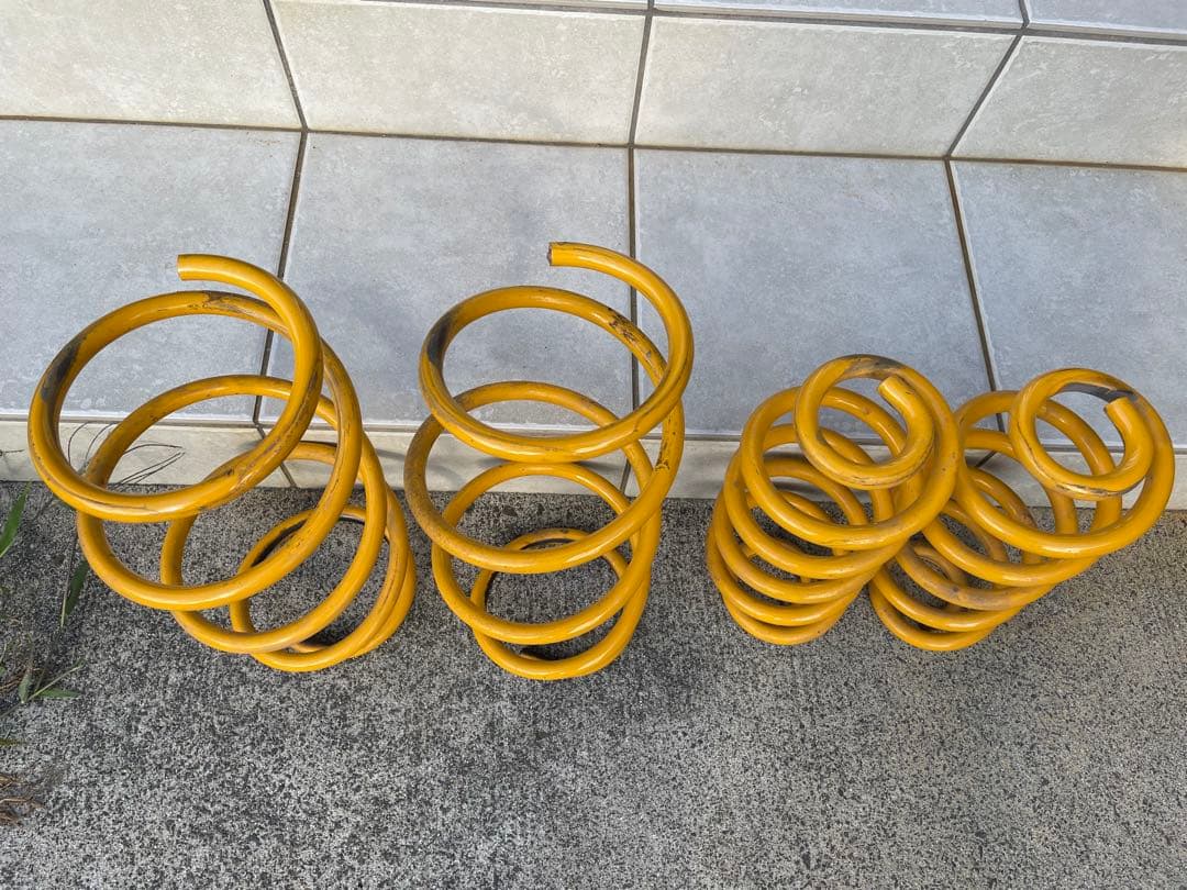 ANH20 アルファード モデリスタ ダウンサス 4本セット