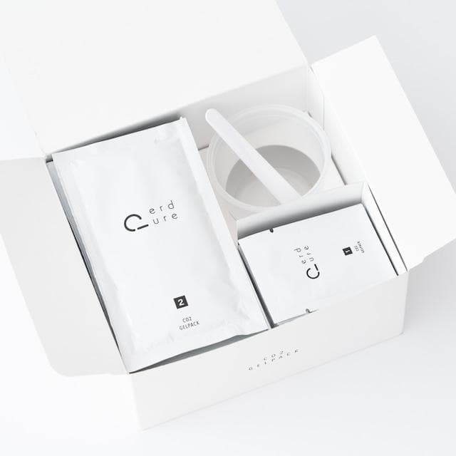 エルデュール　CO2 CELL GELPACK 高濃度炭酸ジェルパック　10回分